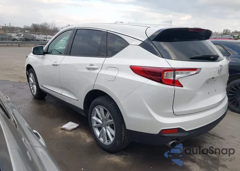 2021 Acura Rdx Standard z USA, uszkodzony, nr VIN 5J8TC2H32ML015443